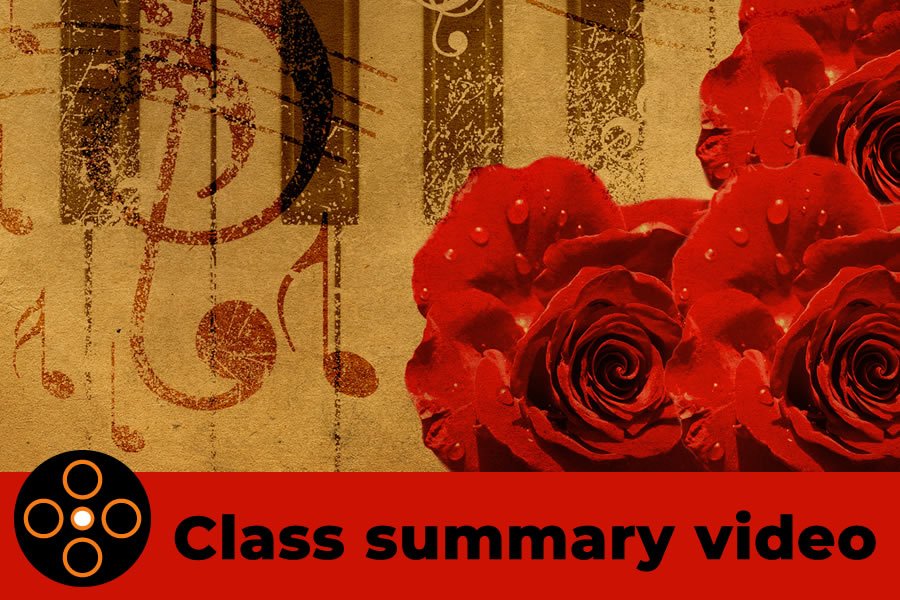 Short summary tango video from Los Angelitos class in London