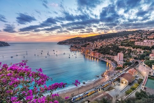 aerial-view-of-villefranche-sur-mer-on-sunset-fra-2024-10-18-07-47-22-utc