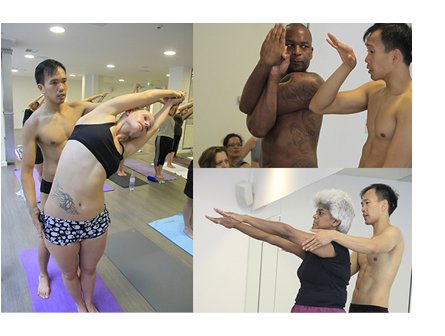 bikram postures
