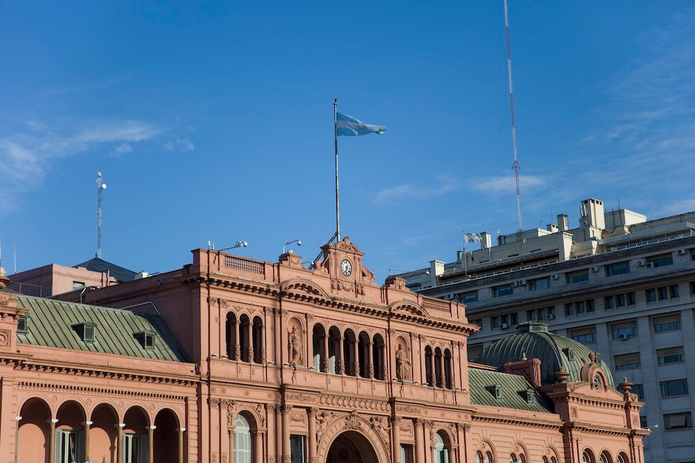 Casa Rosada in Buenos Aires, Argentina
