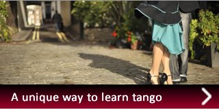 Our approach to teaching tango Our approach to teaching tango
